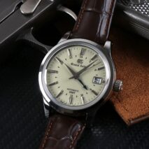 Grand Seiko SBGM221 Ivory Dial MOD