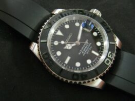 Seiko YachtMaster mod 2 silver