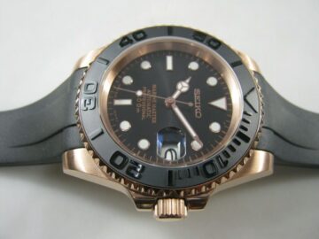 Seiko YachtMaster mod 4 gold