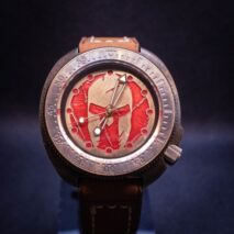 red sparta turtle seiko mod