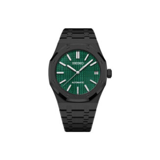 seiko ap oak black green mod