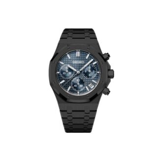 seiko ap oak chronograph black mod