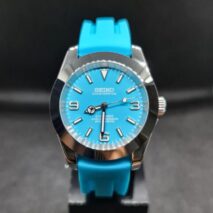 seiko blue explorer mod