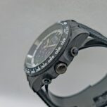 seiko carbon daytona