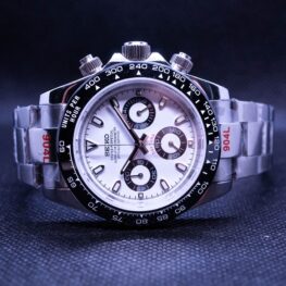 seiko daytona mod white