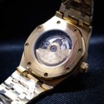 seiko royal oak gold