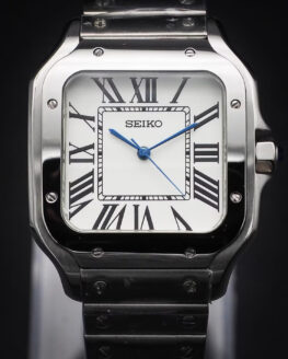 seiko santos white