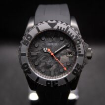 seiko skx007 carbon