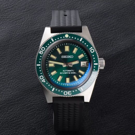 seiko sla mod green