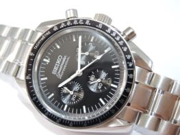 seiko speedmaster mod