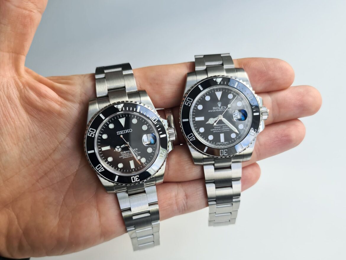 seiko submariner mod second generation