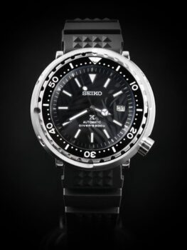 seiko tuna black 1