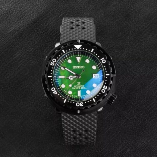 seiko tuna green dial